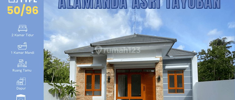 Dijual Rumah Dekat Kota Wates Kulon Progo 1