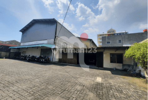 DIJUAL RUANG USAHA 1000M2 DI DR CIPTO, SEMARANG TIMUR 1