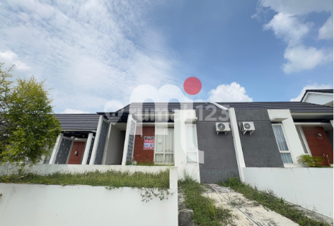 DISEWAKAN RUMAH 1 LANTAI DI CLUSTER LOKKA KAYON, BSB VILLAGE SEMARANG 1