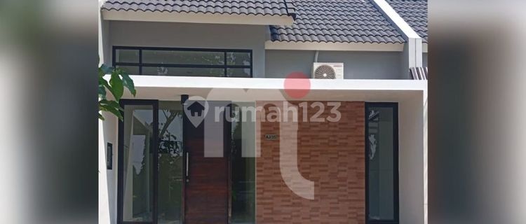 DIJUAL RUMAH CLUSTER RED TERRACOTA 1