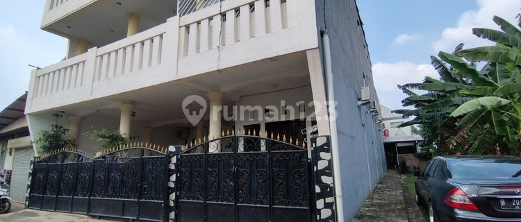 For Sale: Residential House with Active Boarding Rooms, 3 Floors, Near Mitra Pratama Hospital, Jatiasih, Bekasi. 1