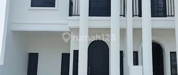 For Sale New 2-Story House in Pondok Bambu Residence, East Jakarta 1