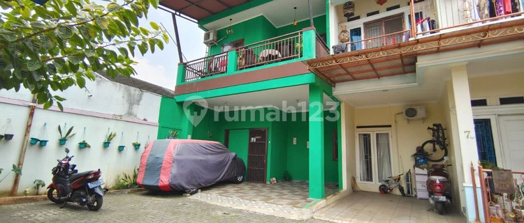 Dijual Rumah Di Jati Asih, Rumah Hijau Bagus Apik 2 Lt Bata Merah Dalam Cluster Bebas Banjirdi Jatiasih Bekasi 1