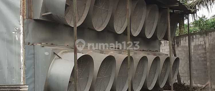 Dijual Tanah & Aset Usaha Yang Masih Beroperasi 1