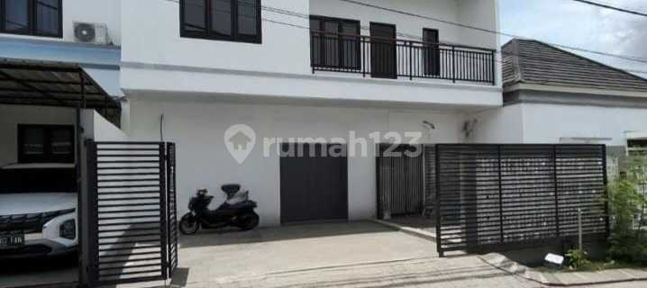 FOR SALE NEW MODERN 2-STORY HOUSE IN MUMBUL BENOA BALI 1