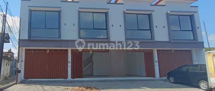 FOR SALE 2-STORY SHOPHOUSE, AFFORDABLE, STRATEGIC LOCATION IN BUANA RAYA DENPASAR 1