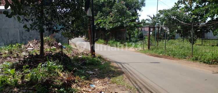 Tanah Tepi Jalan Cocok Untuk Bangun Rumah Tanggerng Selatan  1