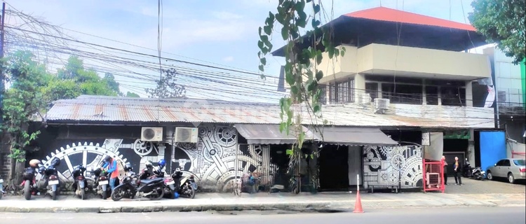 600 M2 Shophouse Jl. Pajajaran Bandung City Strategic 1