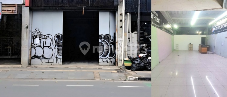 Price Drop!! Strategic Shophouse 428 M2 Mainroad Dewi Sartika 1