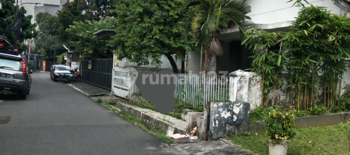 Murah , Rumah Hitung Tanah di Tebet Barat, Jalan Depan 2 Mobil Lebar 1