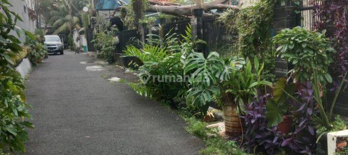 Dijual Murah Tanah Siap Bangun Di Tebet Barat,jalan 2 Mobil 1