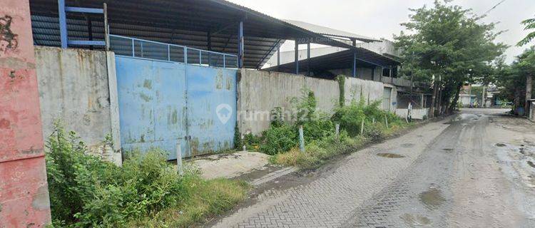 SEWA GUDANG AREA PERAK COCOK BUAT PARKIR TRUK 1