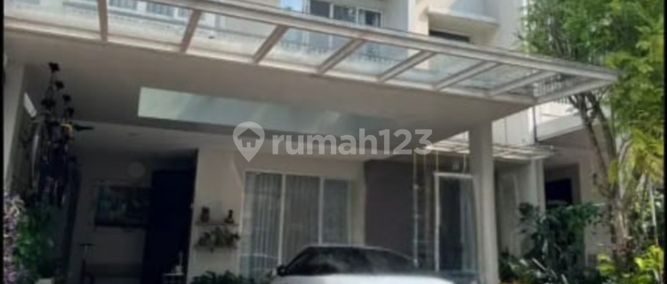 Rumah Modern Minimalis Bagus Terawat Dalam Kawasan Elit Di Lebak Bulus Jakarta Selatan 1