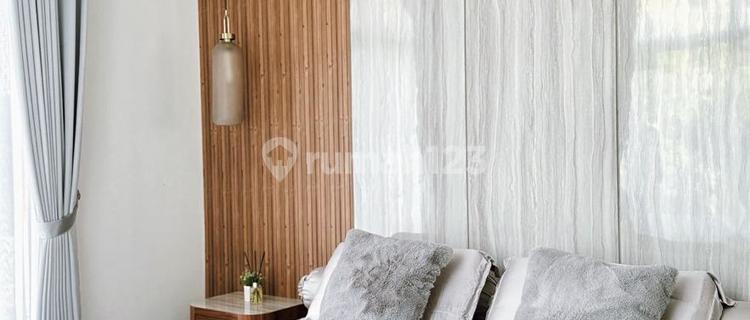 Rumah Kontrakan Posisi Hook Full Furnished di Lokacitra Bandung 1