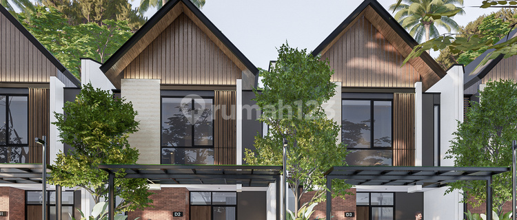 Rumah Mewah Villa Style-Cluster Full Fasilitas-Denpasar Selatan 1