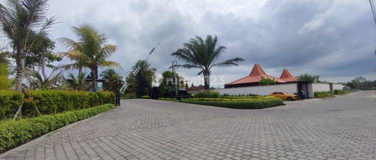 Kavling Hoek Dalam Kawasan Villa Resort Tabanan 1