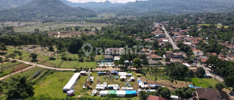Tanah 100.0 M² View Gunung Dan Pesawahan Sejuk Tanjungsari Bogor  1