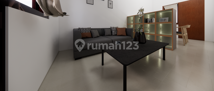 Indent House Promotion 2 Rooms Flood-Free Area Tabanan Promo Free AC 1