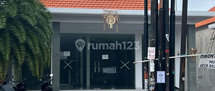 Ruko 1 Floor Hadaptumur Kerobokan Hook Rarely Available 1