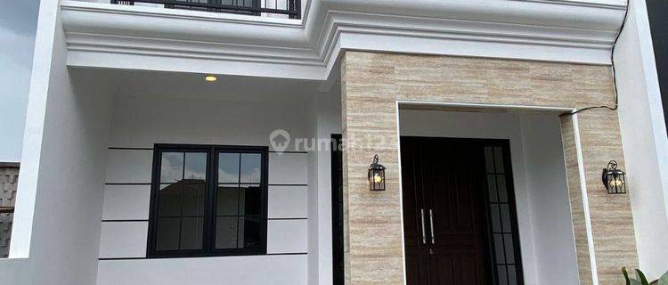 *PROMO BULAN INI HANYA 750 JUTA !!* Rumah 2 Lantai, Dekat Suhat dan Kampus Ternama di Kota Malang. Kampus UB, UMM, Polinema  1