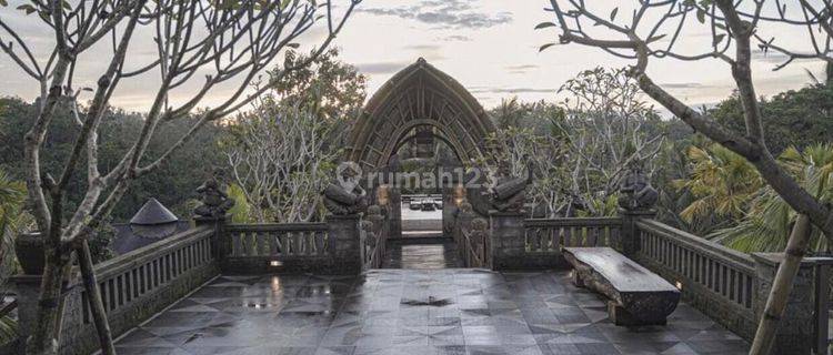 Resort Mewah The Kenran Tegalalang Ubud Gianyar View Hutan  1