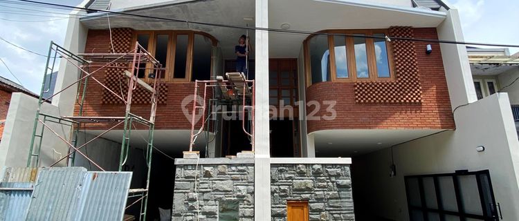 New House Near Toll Gate Inside Complex In Rawamangun East Jakarta 1