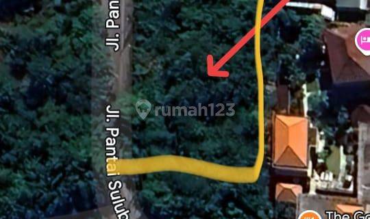 Di Jual Tanah Dekat Pantai Suluban Lokasi Pecatu Kuta Selatan Badung Bali 1