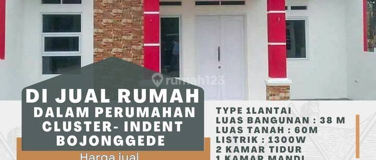 Rumah dekat Stasiun Bojonggede SHM 1