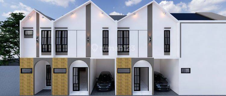 di jual rumah baru modern minimalis 2 lantai di platuk donomulyo  1