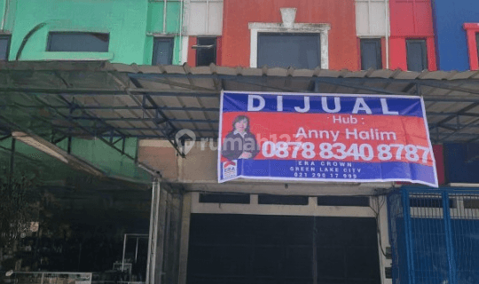 Ruko 2,5 Lantai di Kresek Raya Lokasi Strategis Ada Lift Barang 1