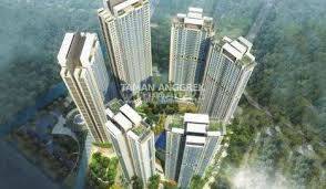 Apartement Anggrek Residence Tower Daffodil Full Furnish Nego  1