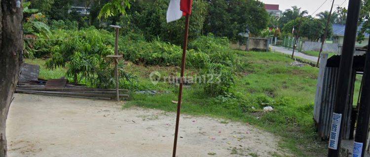 Tanah pinggir jalan datuk setia maharaja Pekanbaru Riau Tanah di jl.datuk setia maharaja, Tangkerang SHM - Sertifikat Hak Milik 1