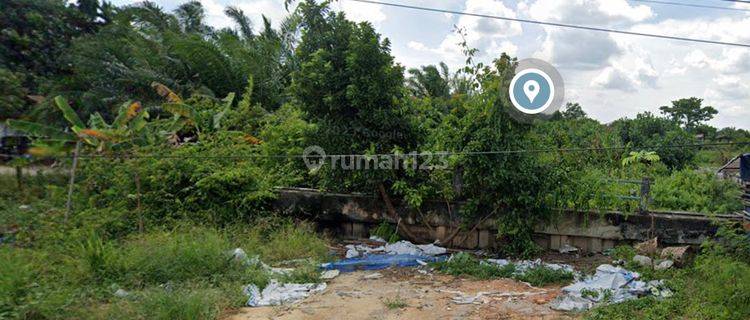 Tanah rumbai jl.yos sudarso Pekanbaru Riau 1