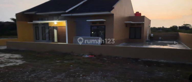 Rumah minimalis ditengah kota Pekanbaru 1