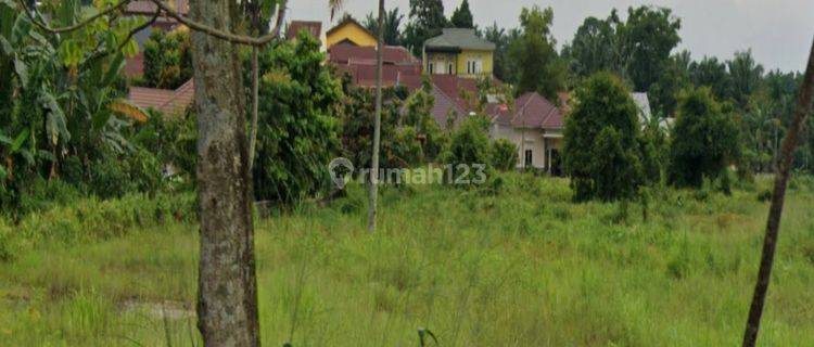 Tanah Pinggir Jalan Harapan Raya/ Imam Munandar Pekanbaru Riau 1