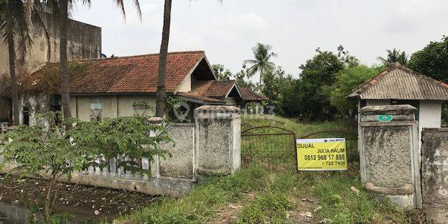 Tanah  di Cilegon, Jalan Bojonegoro Raya 1