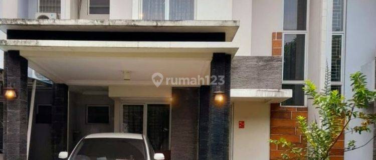 Rumah Siap Huni Cluster Sevilla Bsd City Tangerang Selatan 1