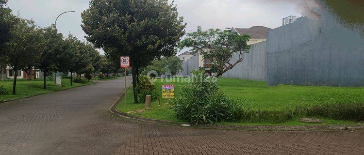 Tanah 420 m2 PPJB BSD Green Wich, Tangerang 1