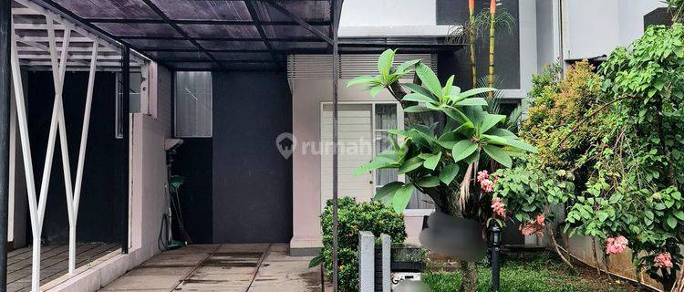 RUMAH FURNISHED DEKAT PINTU TOL DI DELATINOS BSD 1