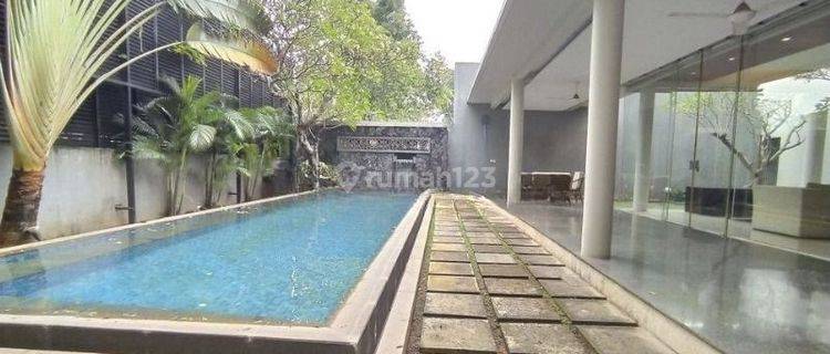 Rumah Minimalis Modern 2 Lantai Di Cilandak Jakarta Selatan  1