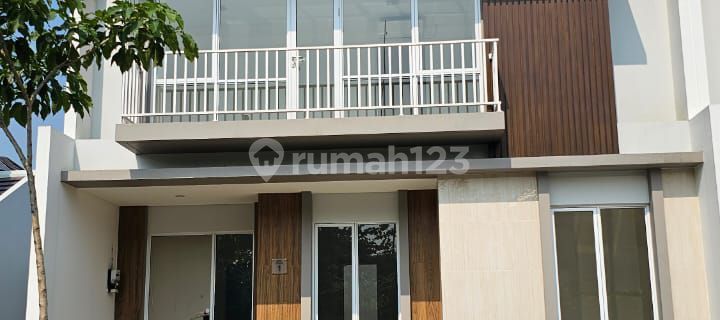 New House Nara Village Gading Serpong 8x18 1