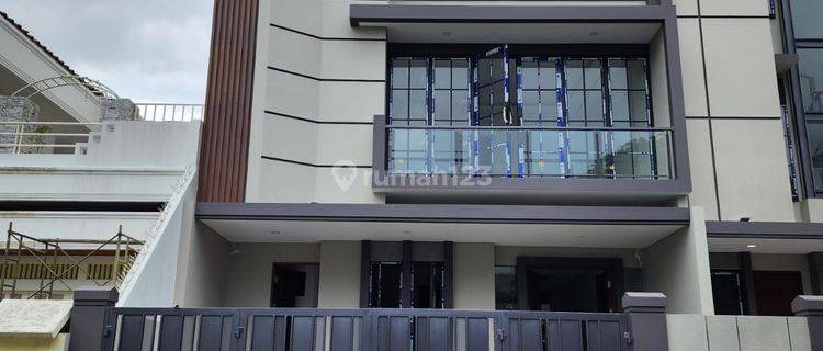 Wilson Rumah siap huni hadap selatan di permata buana 1