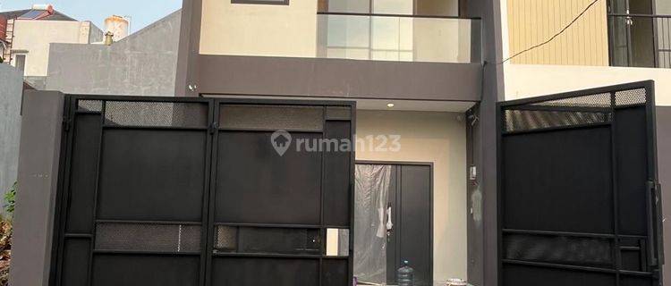 Wilson Rumah 2 Lantai Uk 5x20 di Meruya Dekat Puri Indah 1