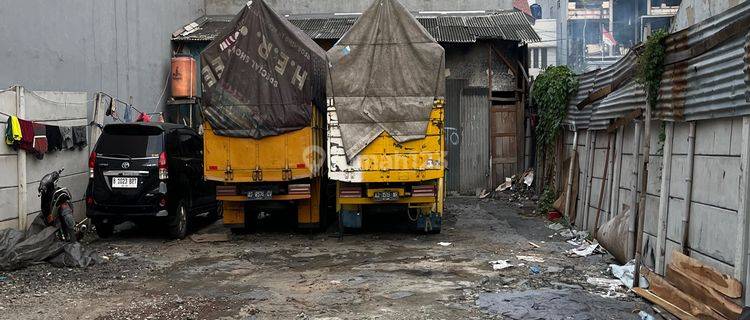 Wilson Tanah Murah Area Meruya Row Jalan 2 Mobil 1