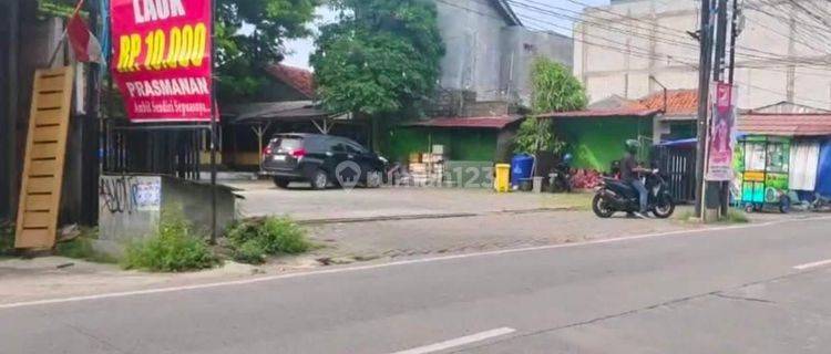 Wilson Tanah komersil lokasi ramai di raden saleh raya karang tengah 1