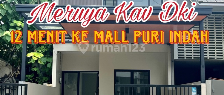 Wilson Rumah 2 Lantai Di dalam komplek Meruya Kav Dki 1