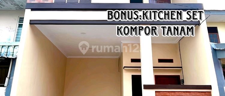 Wilson Rumah Baru Hadap Timur di Poris Indah 1