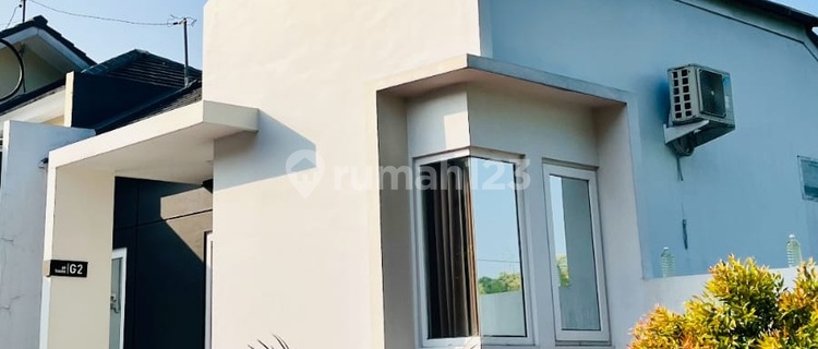 Rumah Cluster Baru Bagus Full Furnish Siap Huni Strategis  1