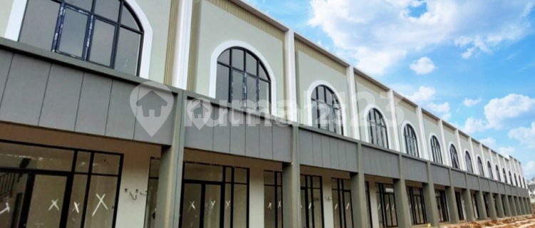 Ruko Baru Bagus Strategis Siap Huni Di Bukit Semarang Baru 1