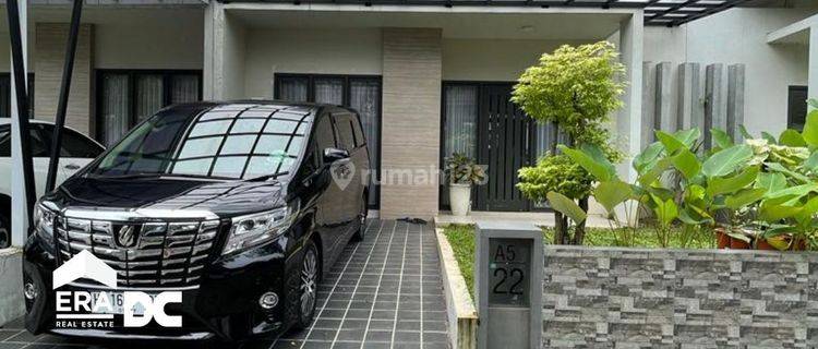 Rumah baru bagus siap huni berudara sejuk nyaman nuansa resort 1